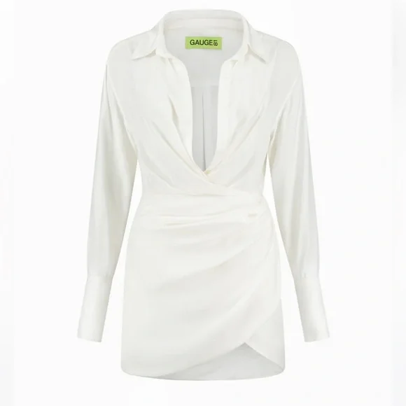 Gauge 81 silk dress - Picture 5 of 10